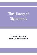 The history of signboards: from the earliest times to the present day
