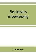 First lessons in beekeeping