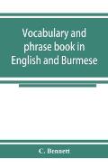 Vocabulary and phrase book in English and Burmese