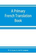 A primary French translation book