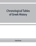 Chronological tables of Greek history: accompanied by a short narrative of events, with references to the sources of information and extracts from the