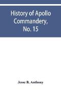 History of Apollo Commandery, No. 15, Knights Templar, Troy, N.Y., 1837-1882