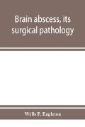 Brain abscess, its surgical pathology and operative technic