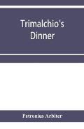 Trimalchio's dinner