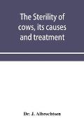 The sterility of cows, its causes and treatment