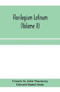 Florilegium latinum (Volume II)