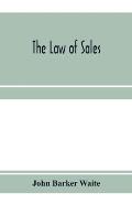 The law of sales