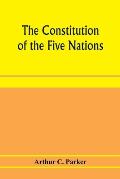 The constitution of the Five nations