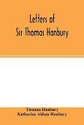 Letters of Sir Thomas Hanbury