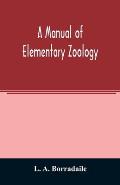 A manual of elementary zoology