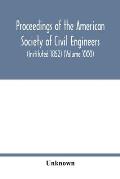 Proceedings of the American Society of Civil Engineers (Instituted 1852) (Volume XXXI)