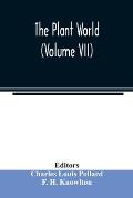 The Plant world (Volume VII)