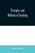 Principles and methods of teaching