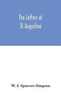 The letters of St. Augustine