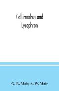 Callimachus and Lycophron