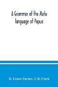 A grammar of the Motu language of Papua