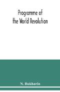 Programme of the world revolution