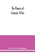 The poems of Fran?ois Villon