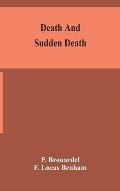 Death and sudden death
