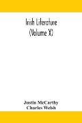 Irish literature (Volume X)