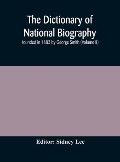 The dictionary of national biography: founded in 1882 by George Smith (Volume II)