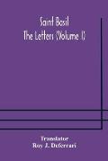 Saint Basil The Letters (Volume I)