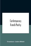 Contemporary French Poetry