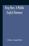 King Horn, A Middle English Romance