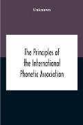 The Principles Of The International Phonetic Association