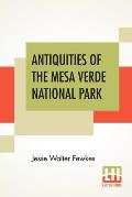 Antiquities Of The Mesa Verde National Park: Cliff Palace