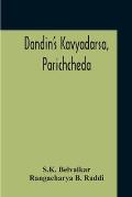 Dandin'S Kavyadarsa, Parichcheda