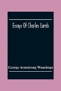 Essays Of Charles Lamb