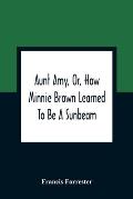 Aunt Amy, Or, How Minnie Brown Learned To Be A Sunbeam