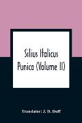 Silius Italicus; Punica (Volume Ii)