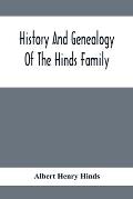 History And Genealogy Of The Hinds Family