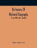 Dictionary Of National Biography (Volume Lviii) Ubaldini-Wakefield