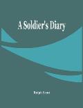A Soldier'S Diary