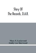 Story Of The Records, D.A.R.
