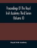 Proceedings Of The Royal Irish Academy Third Series (Volume Ii)