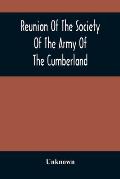Reunion Of The Society Of The Army Of The Cumberland