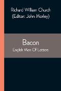 Bacon; English Men Of Letters