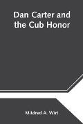Dan Carter and the Cub Honor