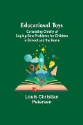 Educational Toys; Consisting Chiefly Of Coping-Saw Problems For Children In School And The Home