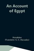 An Account Of Egypt
