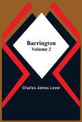Barrington. Volume 2