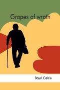 Grapes of wrath