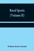 Rural sports (Volume II)