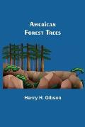 American Forest Trees