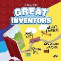 A Day With Great Inventors: Alexander Graham Bell, Marconi, Wright Brothers and James Watt