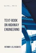 Text-Book on Highway Engineering